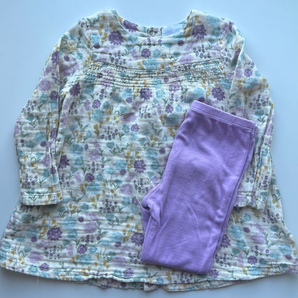 Angel Dear Dress with Leggings